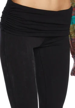 Current Mood Bottoms|Pants*Dew Morning Flare Pants - Black