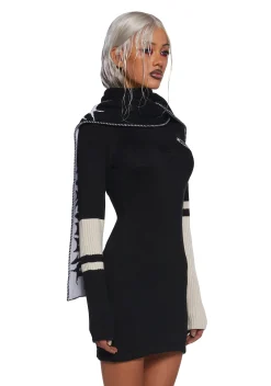 DARKER WAVS Other Shit*Diatonic Knit Scarf