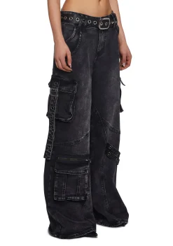 Current Mood Bottoms|Pants*Digital Attraction Cargo Pants