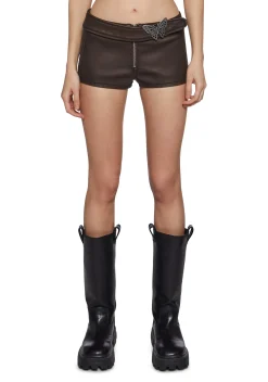 Club Exx Bottoms|Shorts*Digital Glory Moto Shorts