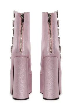Sugar Thrillz Boots|Platforms*Divine Last Act Platform Buckle Boots