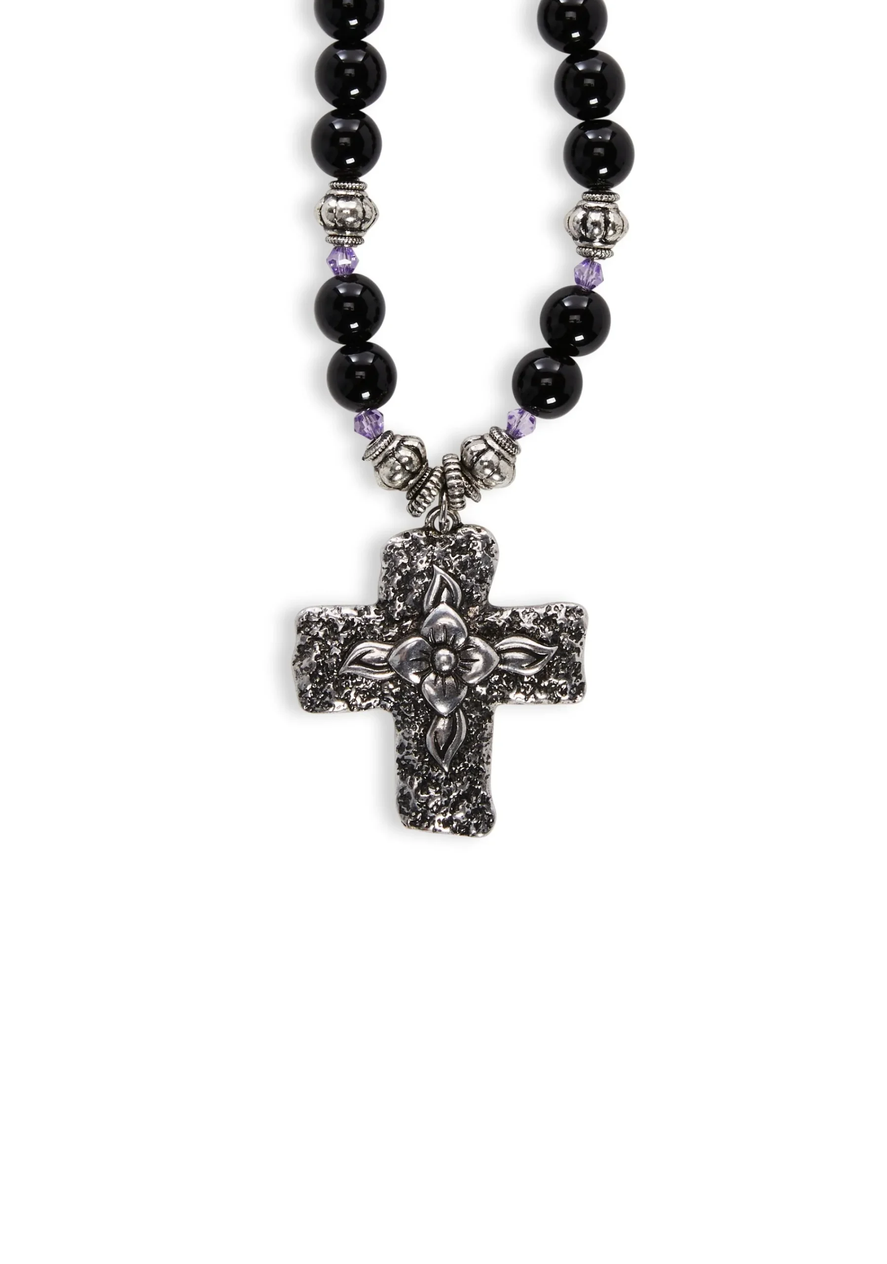 x_CIEL Jewelry*Divine Nature Cross Necklace