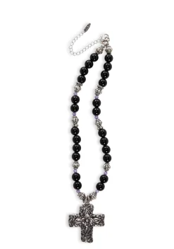 x_CIEL Jewelry*Divine Nature Cross Necklace