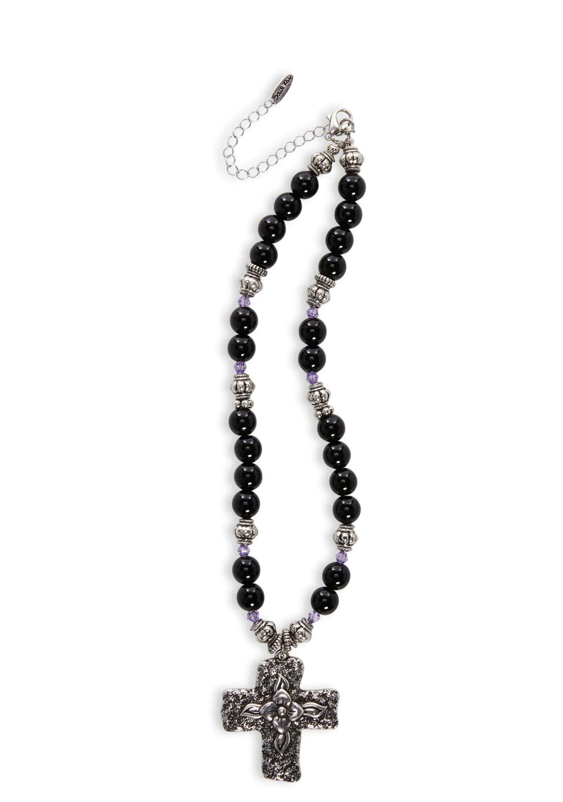 x_CIEL Jewelry*Divine Nature Cross Necklace