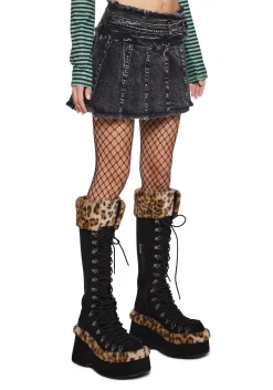 Current Mood Bottoms|Skirts*Do It For Myself Mini Skirt