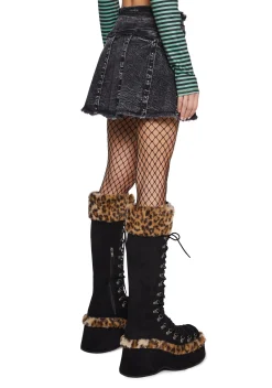 Current Mood Bottoms|Skirts*Do It For Myself Mini Skirt