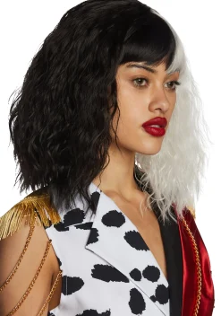 Trickz N' Treatz Beauty*Dognapper Two-Tone Wig