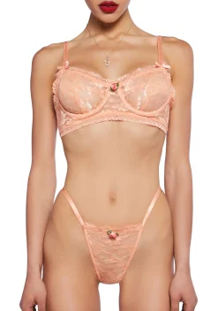 Sugar Thrillz Lingerie*Dolce Kisses Lingerie Set