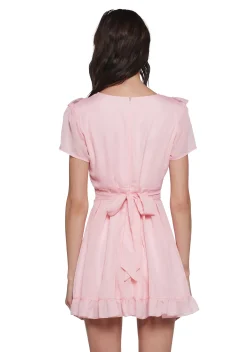 Dolls Kill x Hole Dresses*Doll Heart Babydoll Dress