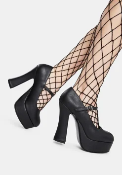 Demonia Platforms|Heels*Dolly Platform Heels