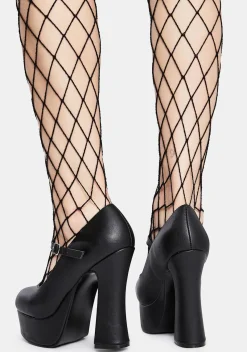 Demonia Platforms|Heels*Dolly Platform Heels