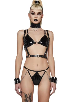 Widow Belts & Harnesses*Dominance Diva Tulle Skirt Harness