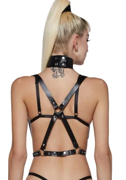 Widow Belts & Harnesses*Dominance Diva Tulle Skirt Harness
