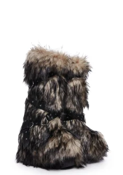 DARKER WAVS Jumpsuits & Rompers*Downbeat Hooded Romper - Brown