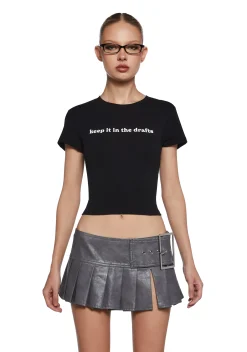 Generation Kiss Tops|Plus*Draft Mode Baby Tee