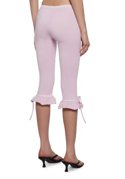 Sugar Thrillz Bottoms|Plus*Drawing Hearts Capri Pants