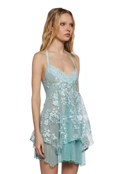Club Exx Dresses*Dream Waves Babydoll Dress