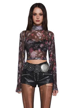 Current Mood Tops|Plus*Dreamland Daze Long Sleeve Top