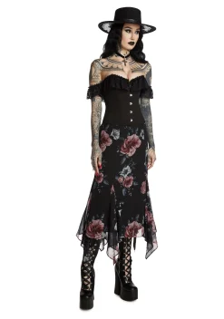 Widow Bottoms|Skirts*Dreams Unwind Maxi Skirt