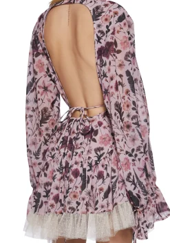 Current Mood Dresses|Mini Dresses*Dreamy Dusk Mini Dress - Floral