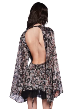 Current Mood Dresses|Mini Dresses*Dreamy Dusk Mini Dress - Multi