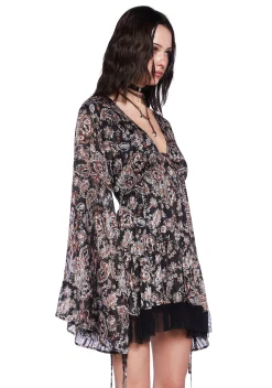 Current Mood Dresses|Mini Dresses*Dreamy Dusk Mini Dress - Multi