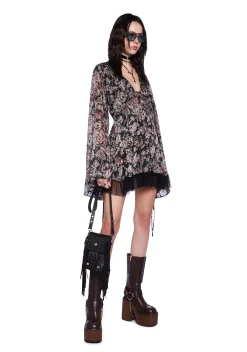 Current Mood Dresses|Mini Dresses*Dreamy Dusk Mini Dress - Multi