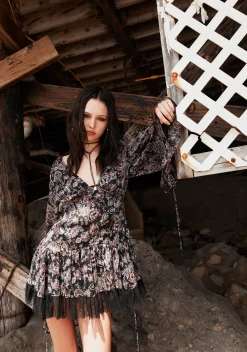 Current Mood Dresses|Mini Dresses*Dreamy Dusk Mini Dress - Multi