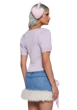 Sugar Thrillz Tops|Plus*Dreamy Status Sweater Top
