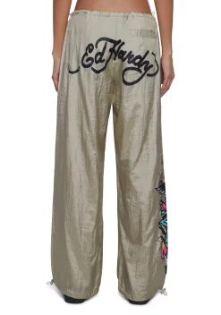Ed Hardy Bottoms|Pants*Eagle Anchor Nylon Pants