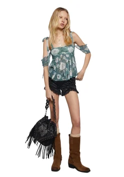 Current Mood Tops|Plus*Earthy Affection Off The Shoulder Top