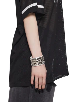 x_ATVT Jewelry*Edge Of Reason Studded Bracelet