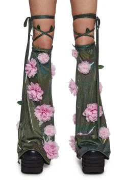 Club Exx Lingerie|Plus*Electric Bloom Thong Panty