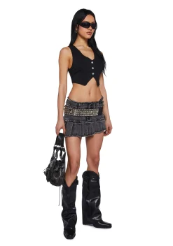 Current Mood Bags*Electric Chemistry Shoulder Bag