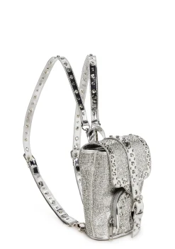 Club Exx Bags*Electric Shine Micro Mini Backpack