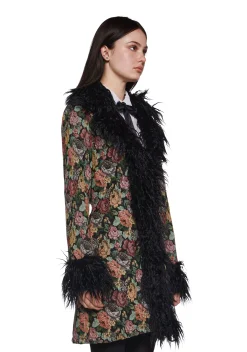 Current Mood Outerwear|Plus*Elite Meet Tapestry Coat