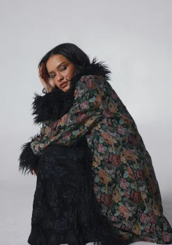 Current Mood Outerwear|Plus*Elite Meet Tapestry Coat