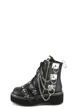 Demonia Boots*Emily-57 Platform Ankle Boots