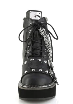 Demonia Boots*Emily-57 Platform Ankle Boots