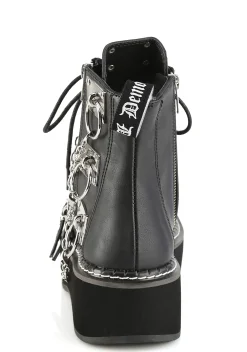 Demonia Boots*Emily-57 Platform Ankle Boots