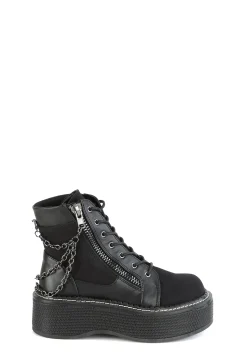 Demonia Boots|Platforms*EMILY-114 Void Destination Platform Boots