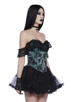 Widow Corsets|Tops*Enchanted Darkness Corset Top