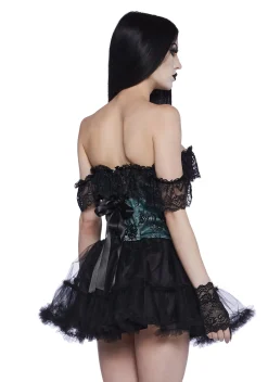 Widow Corsets|Tops*Enchanted Darkness Corset Top