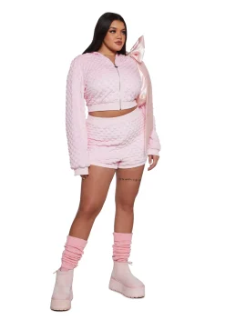 Sugar Thrillz Matching Sets|Plus*Endless Valentine Shorts Set
