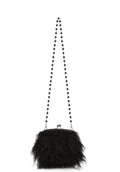Widow Bags*Enigmatic Beauty Faux Fur Bag