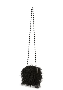 Widow Bags*Enigmatic Beauty Faux Fur Bag