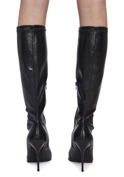 Generation Kiss Boots*Envy Me Knee High Stretch Boots