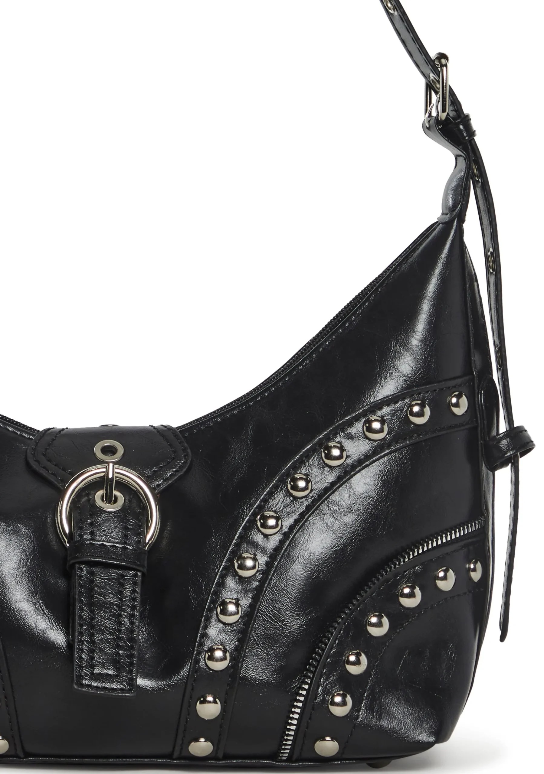 Generation Kiss Bags*Envy Studded Shoulder Bag