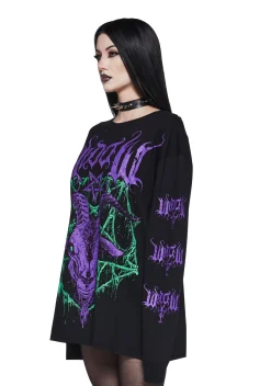 Widow Tops|Plus*Eternal Hex Long Sleeve Tee