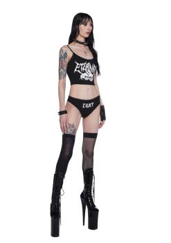 Widow Lingerie*Eternal Lounge Set